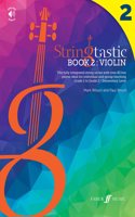 Stringtastic Book 2: Violin: Book & Online Audio(Stringtastic)