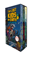 Last Kids on Earth: The Ultra Monster Box (Books 4, 5, 5.5)