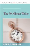 The 30-Minute Writer