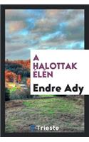 A Halottak Élén