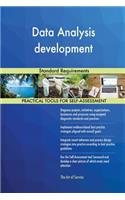 Data Analysis development Standard Requirements