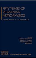 Fifty Years of Romanian Astrophysics