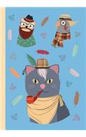 The Hipster Animals Collection: Design C