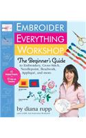 Embroider Everything Workshop
