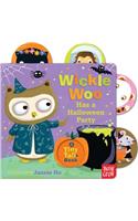 Wickle Woo Has a Halloween Party: (Tiny Tab Books)