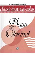 CLASSIC FEST SOLOS V1 B CLS: B-flat Bass Clarinet Solo Book