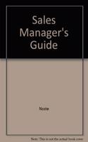 Sales Managers Guide