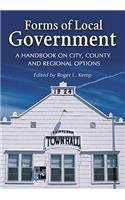 Forms of Local Government