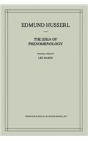 The Idea of Phenomenology