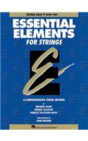 Essential Elements for Strings - Book 2 (Original Series): Double Bass
