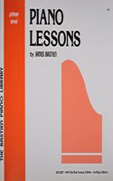 Piano Lessons Primer