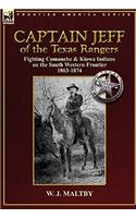Captain Jeff of the Texas Rangers