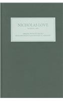 Nicholas Love at Waseda