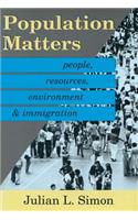 Population Matters: People, Resources, Environment and Immigration