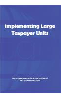 Implementing Large Taxpayer Units