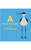 A is for Avocet