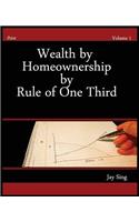 Wealth by Homeownership: By Rule of One Third