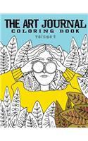 The Art Journal Coloring Book
