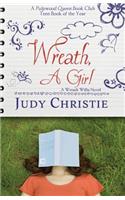 Wreath, a Girl