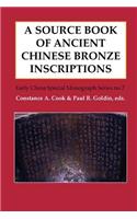Source Book of Ancient Chinese Bronze Inscriptions
