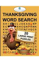 Thanksgiving Word Search