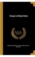 Songs in Many Keys