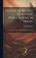 Notice of Recent Scientific Publications in Brazil