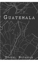 Guatemala Travel Notebook