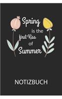 spring summer Notizbuch