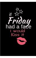 If FRIDAY has a face I would KISS IT