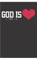 GOD Notebook Journal