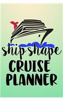 Ship Shape Cruise Planner