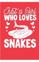 Girl Who Loves Snakes
