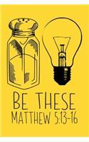 Be These Matthew 5