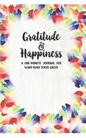 Gratitude & Happiness