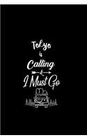 Tokyo Is Calling & I Must Go