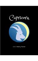 Capricorn 2020 Weekly Planner: A 52-Week Calendar