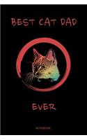 Best Cat Dad Ever Notebook