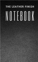 The Leather Finish Notebook