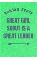 Behind Every Great Girl Scout Is A Great Leader