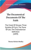 Oecumenical Documents Of The Faith