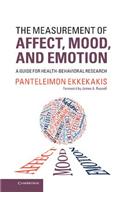 The Measurement of Affect, Mood, and Emotion