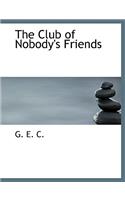 The Club of Nobody's Friends