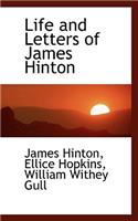 Life and Letters of James Hinton