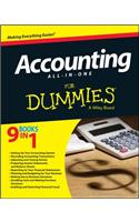 Accounting All-in-One For Dummies