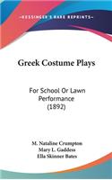 Greek Costume Plays