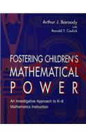 Fostering Children's Mathematical Power
