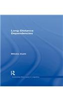 Long-Distance Dependencies