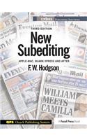New Subediting