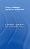 Strategic Planning for Not-For-Profit Organizations